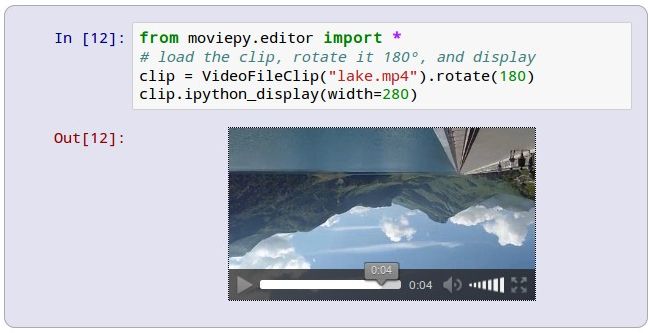 用python编辑视频 Moviepy Python社区 Link管理平台
